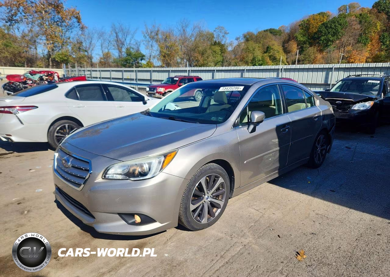 2016 Subaru Legacy 2.5I Limited VIN:4S3BNAL67G3051746 - 1