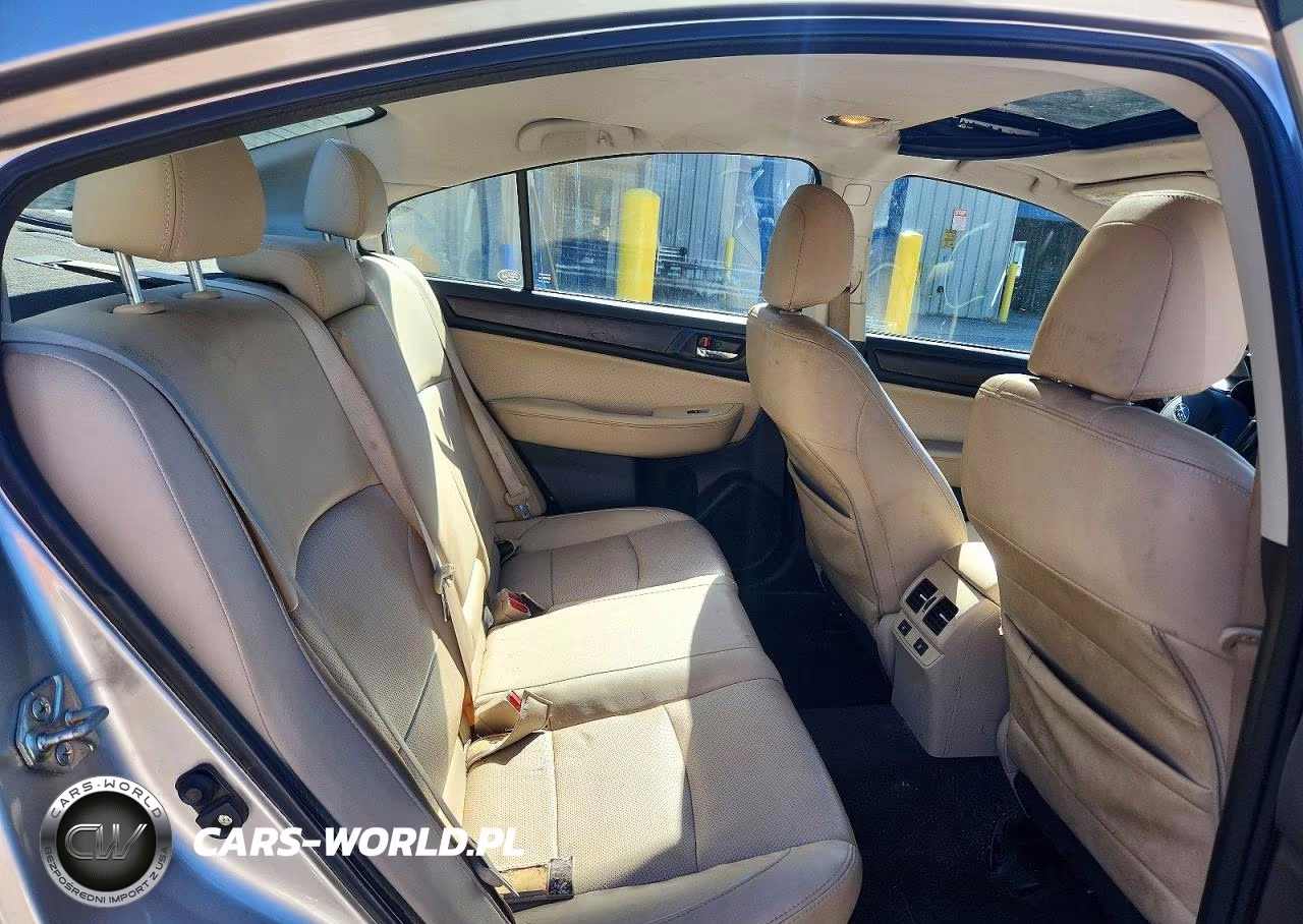 2016 Subaru Legacy 2.5I Limited VIN:4S3BNAL67G3051746 - 10