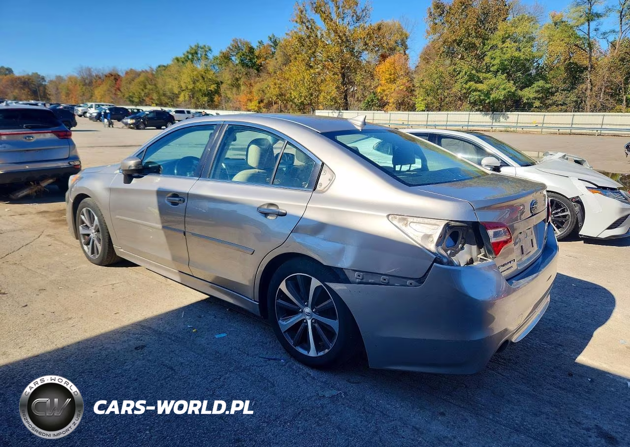 2016 Subaru Legacy 2.5I Limited VIN:4S3BNAL67G3051746 - 2