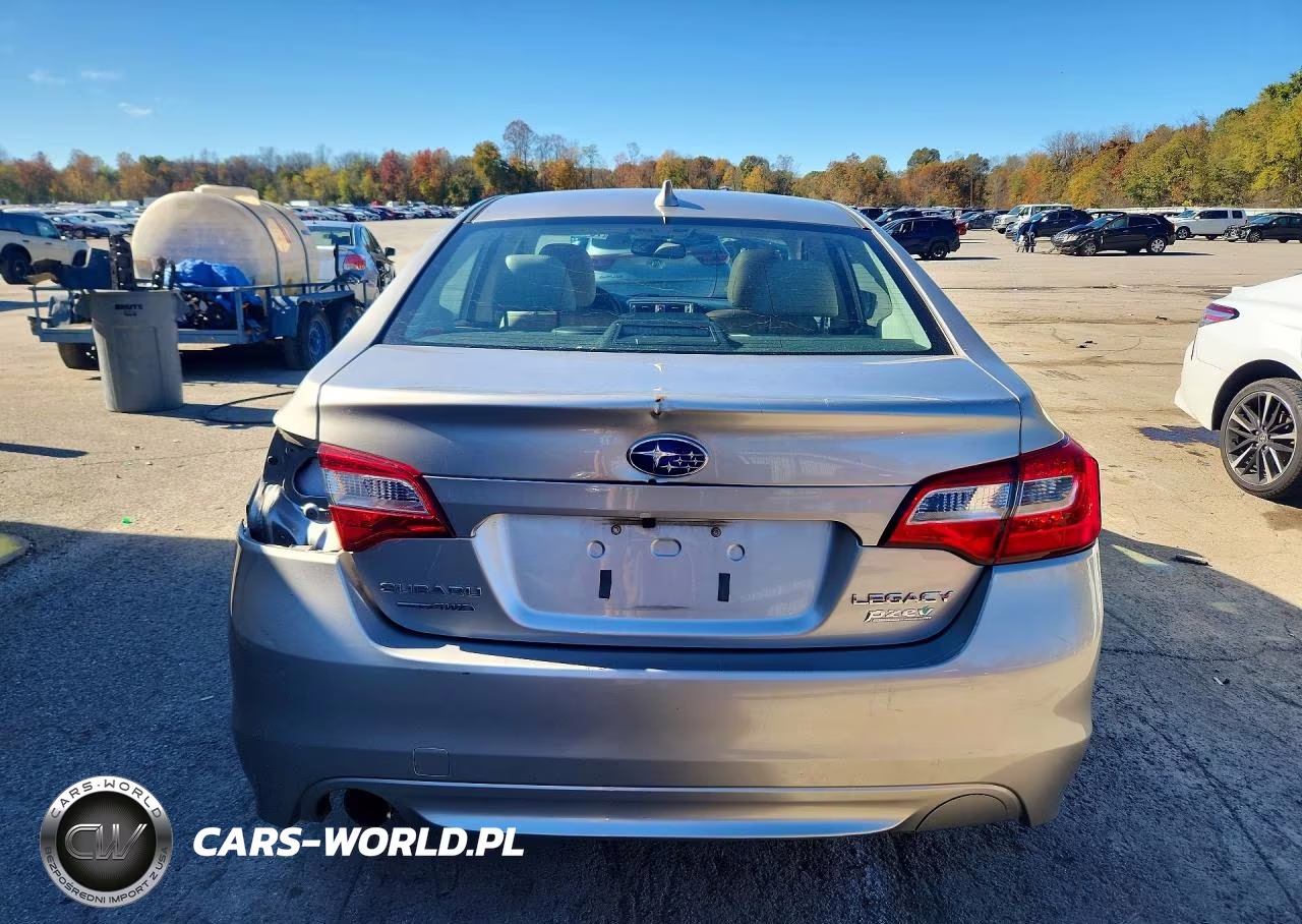 2016 Subaru Legacy 2.5I Limited VIN:4S3BNAL67G3051746 - 6