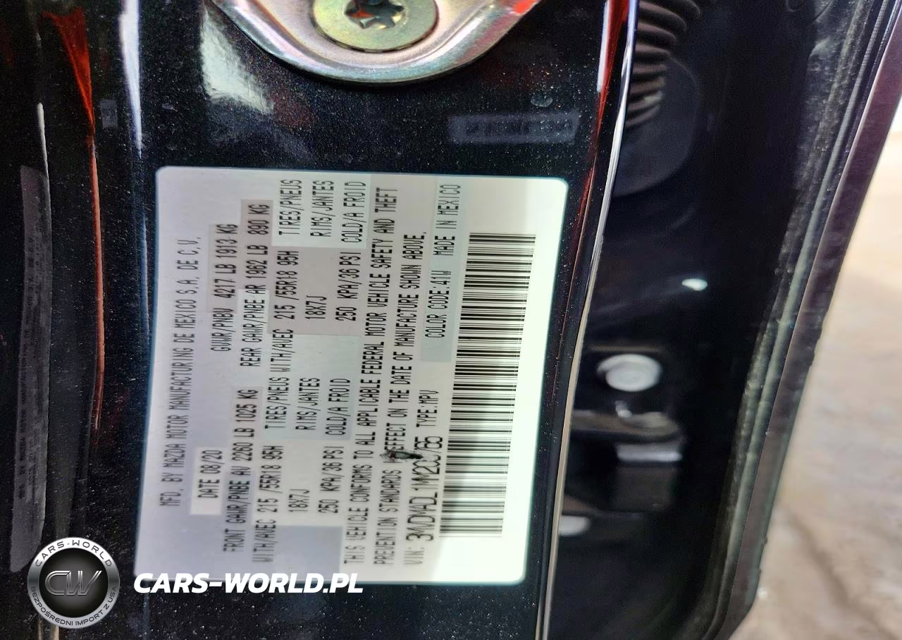 2021 Mazda Cx-30 Premium VIN:3MVDMADL1MM209765 - 14