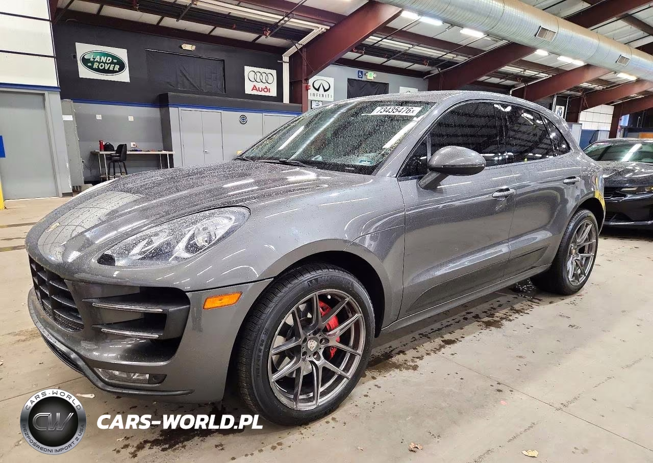 2015 Porsche Macan Turbo VIN:WP1AF2A57FLB90314 - 1