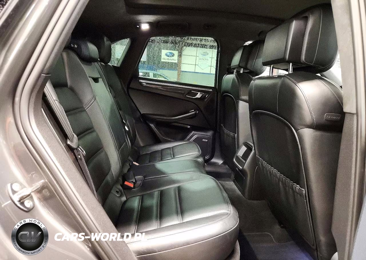 2015 Porsche Macan Turbo VIN:WP1AF2A57FLB90314 - 11