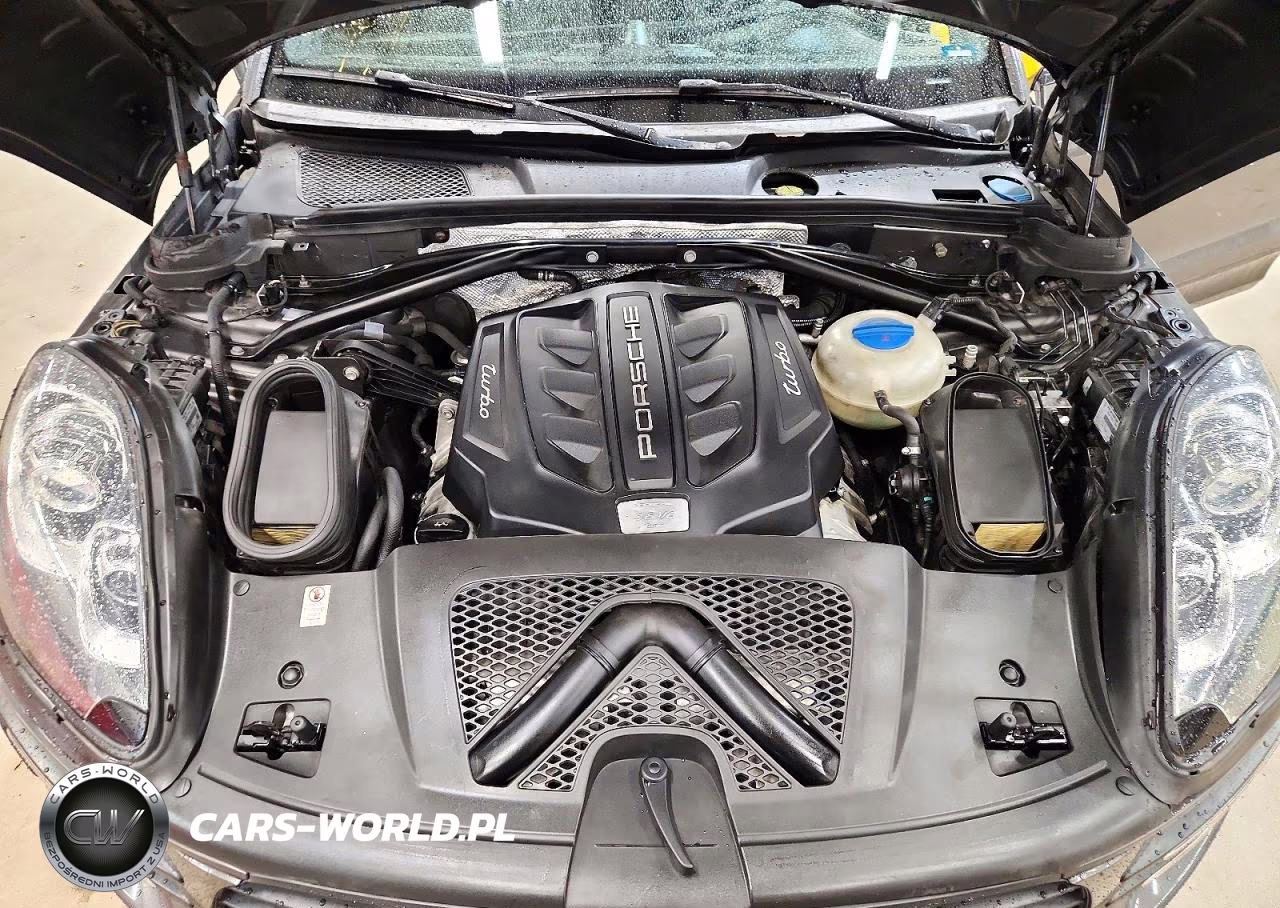 2015 Porsche Macan Turbo VIN:WP1AF2A57FLB90314 - 12