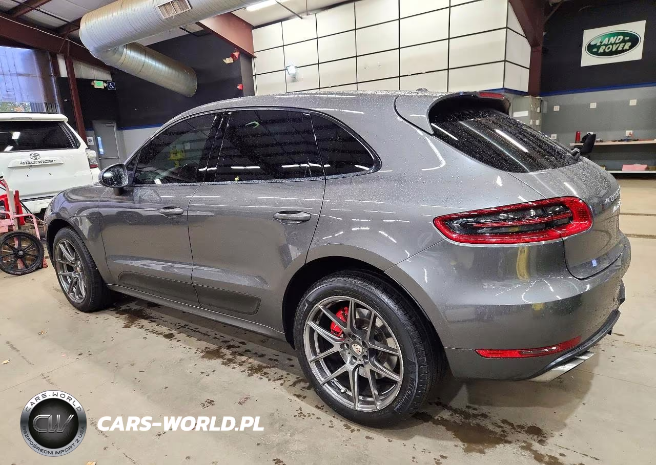 2015 Porsche Macan Turbo VIN:WP1AF2A57FLB90314 - 2