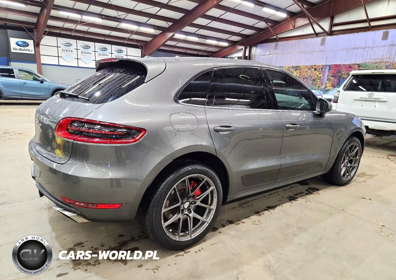 2015 Porsche Macan Turbo VIN:WP1AF2A57FLB90314 - 3