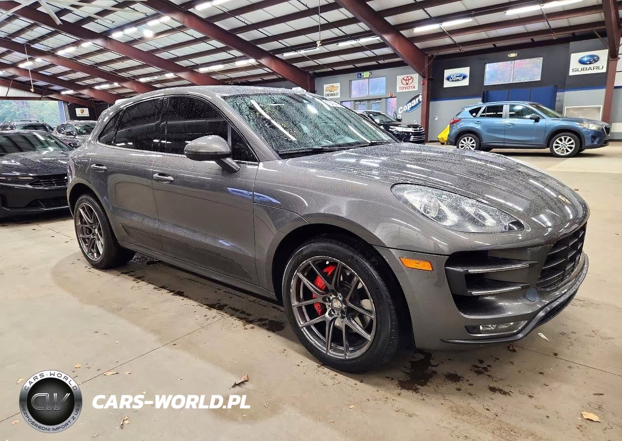 2015 Porsche Macan Turbo VIN:WP1AF2A57FLB90314 - 4