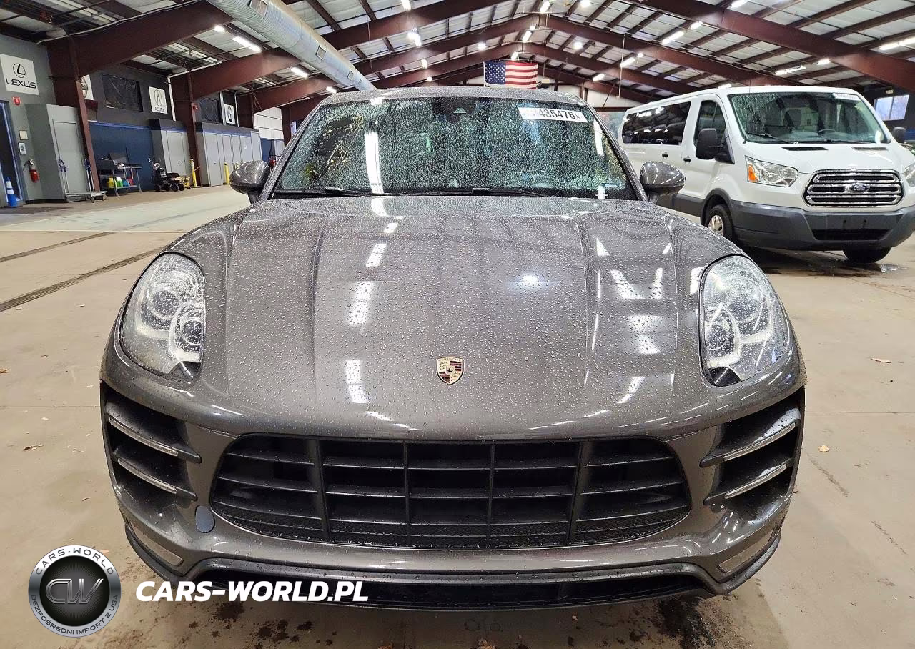 2015 Porsche Macan Turbo VIN:WP1AF2A57FLB90314 - 5