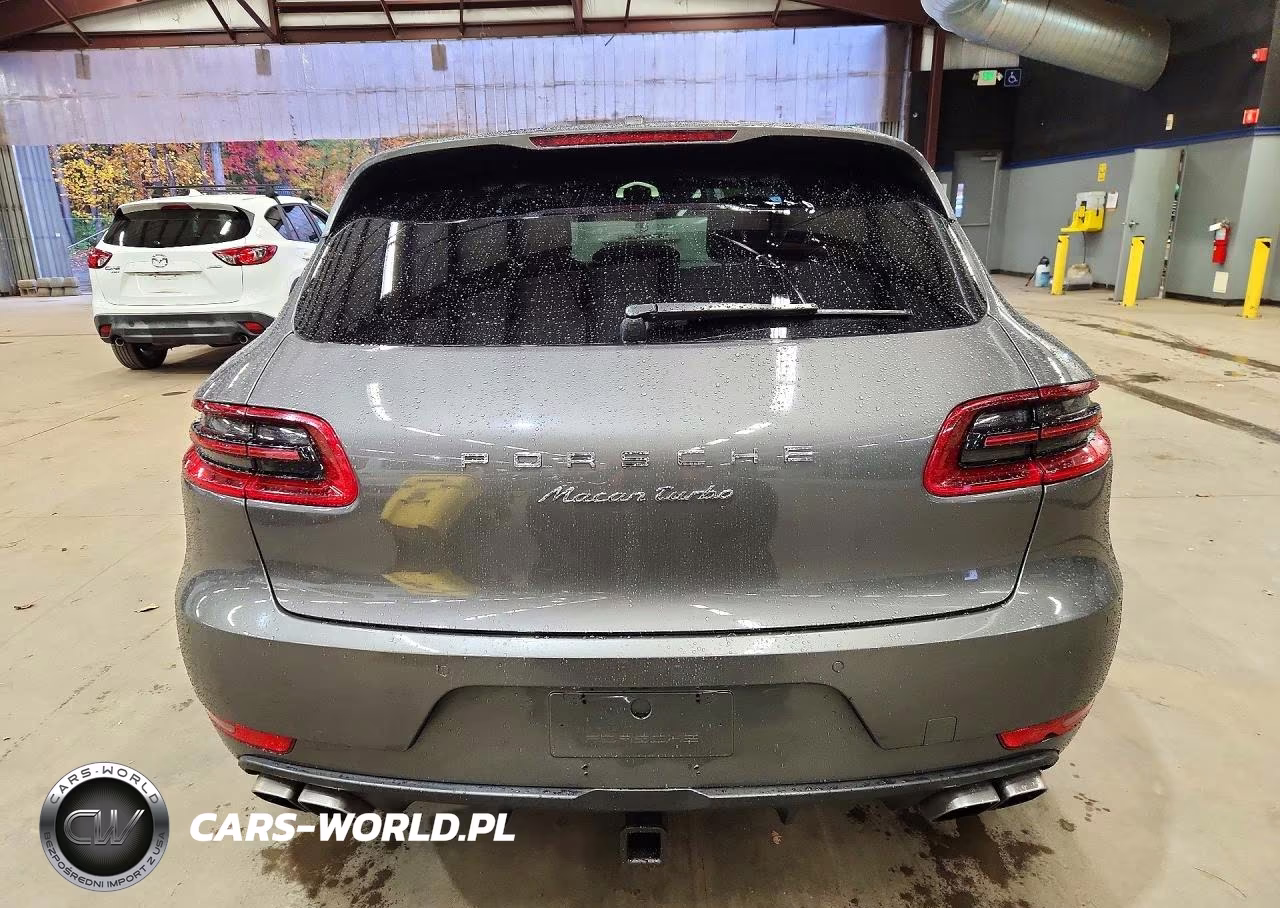 2015 Porsche Macan Turbo VIN:WP1AF2A57FLB90314 - 6