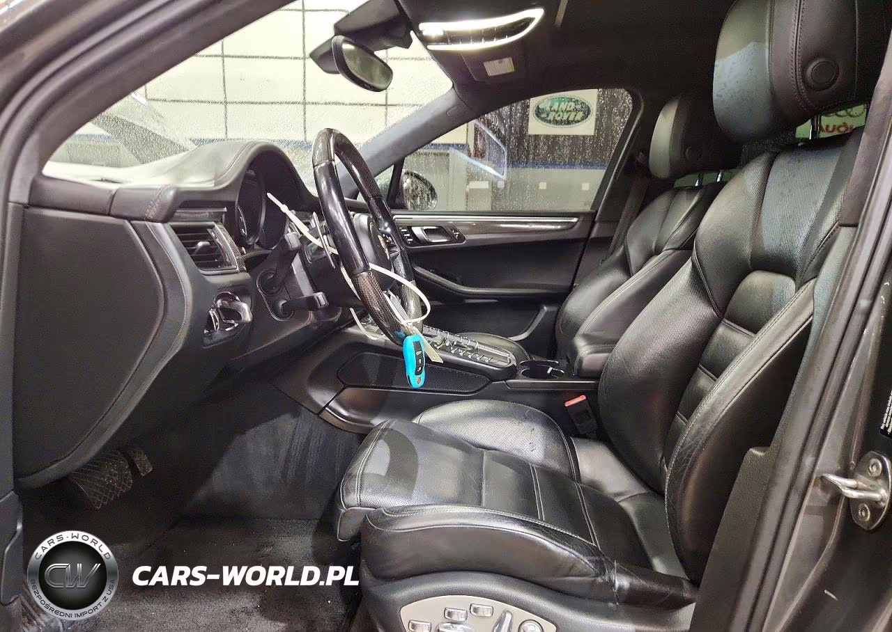 2015 Porsche Macan Turbo VIN:WP1AF2A57FLB90314 - 7