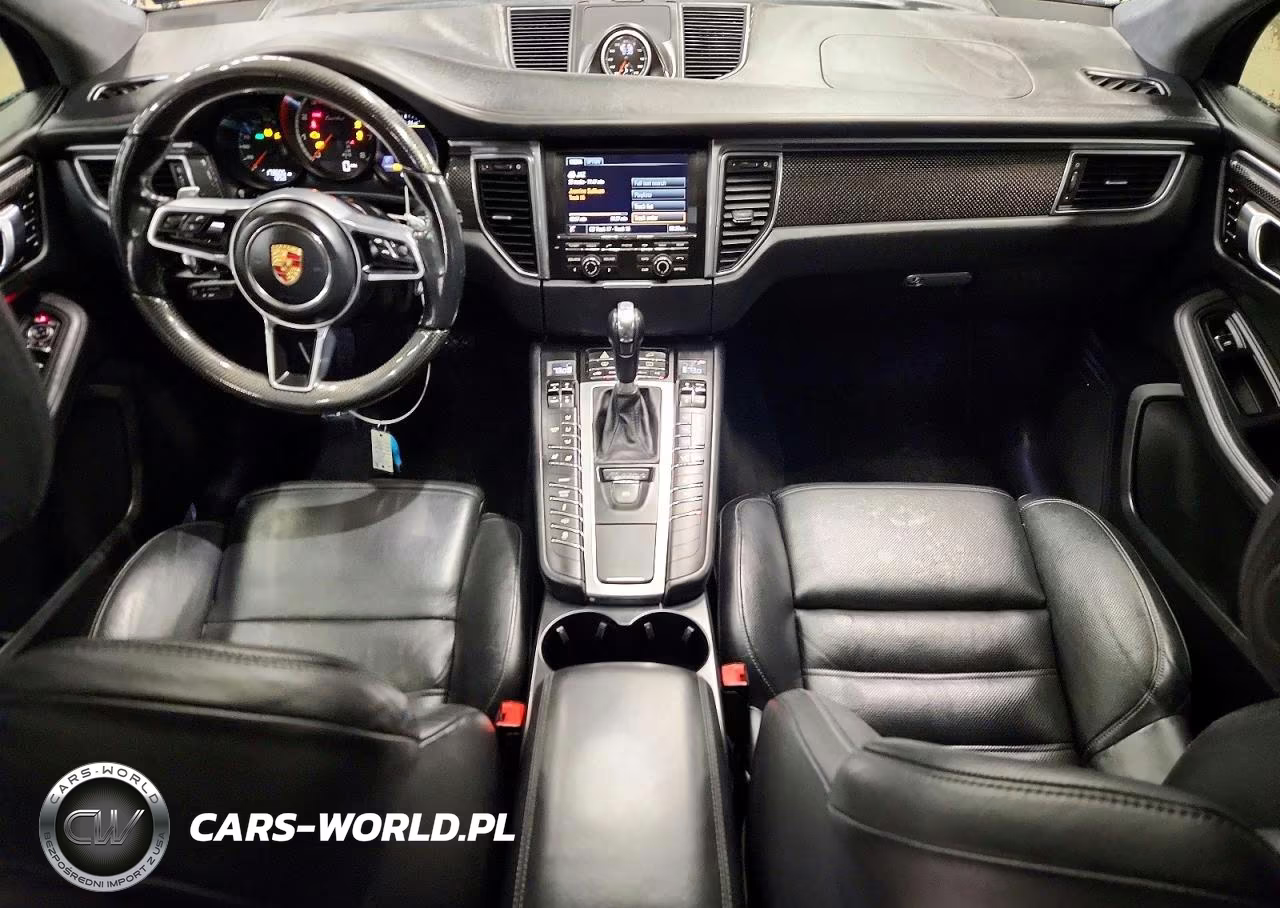 2015 Porsche Macan Turbo VIN:WP1AF2A57FLB90314 - 8