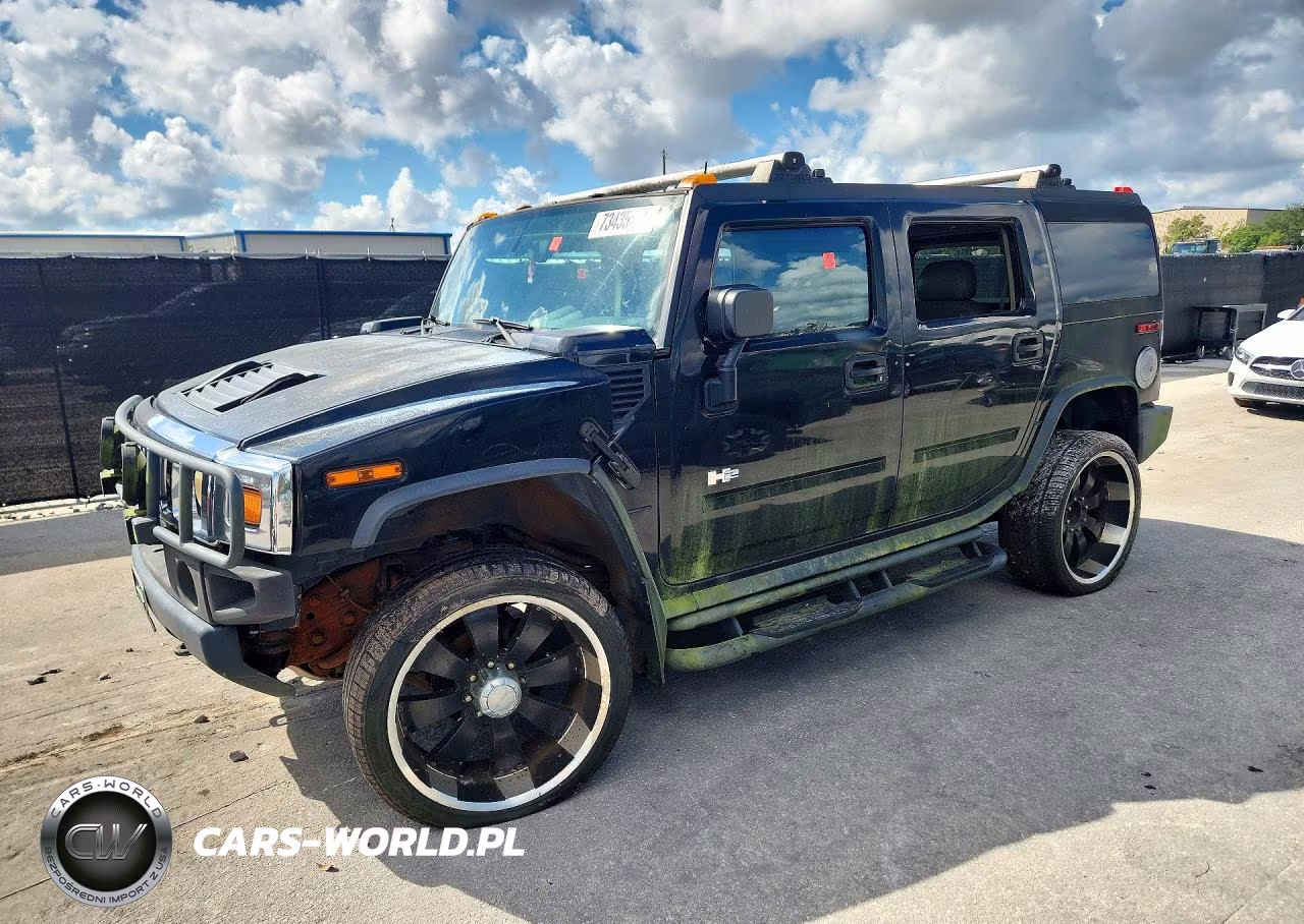 2003 Hummer H2 – zdjęcie 1 z 13
