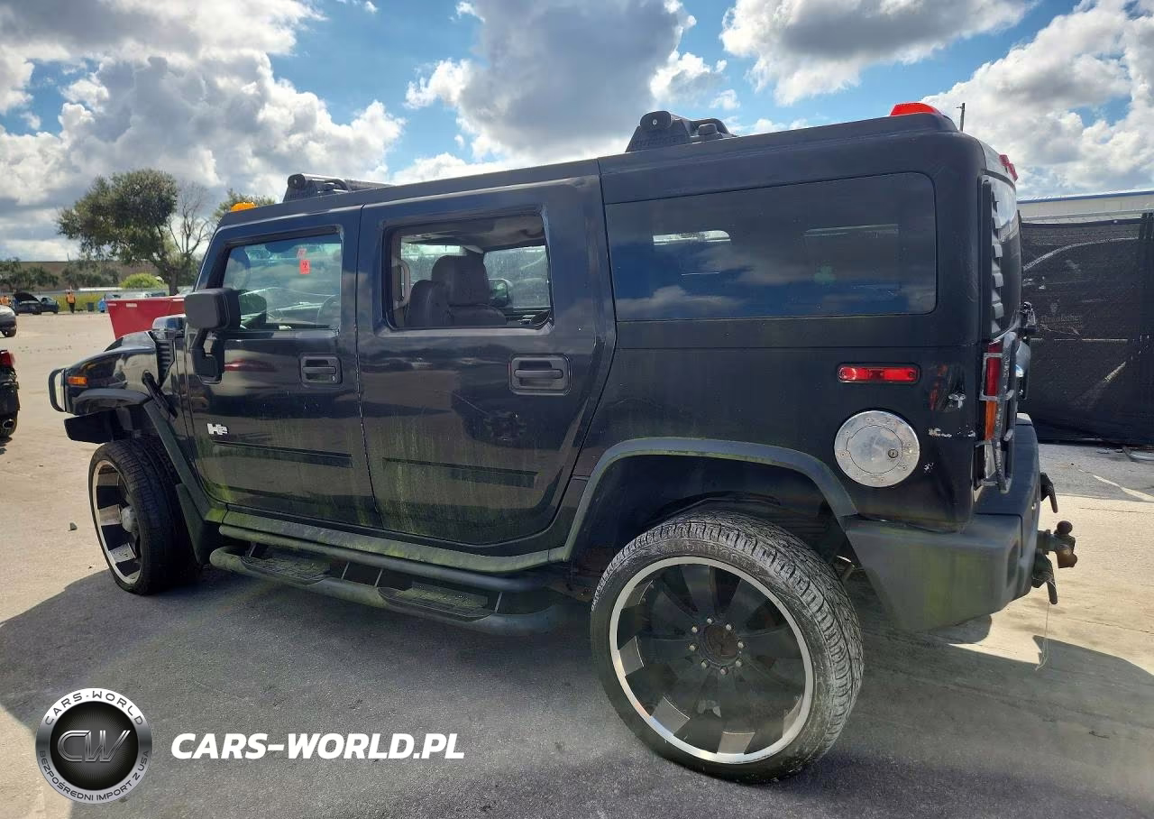 2003 Hummer H2 VIN:5GRGN23UX3H101352 - 2