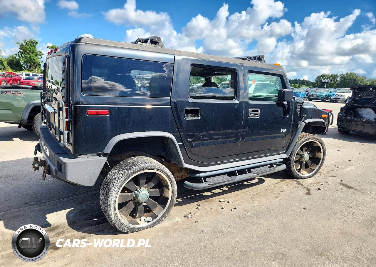 2003 Hummer H2 VIN:5GRGN23UX3H101352 - 3