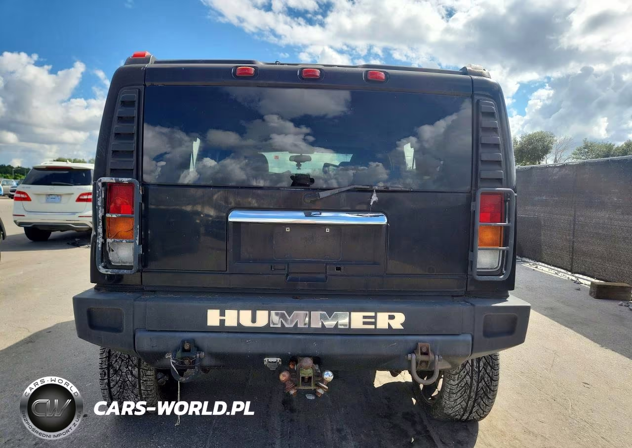 2003 Hummer H2 VIN:5GRGN23UX3H101352 - 6