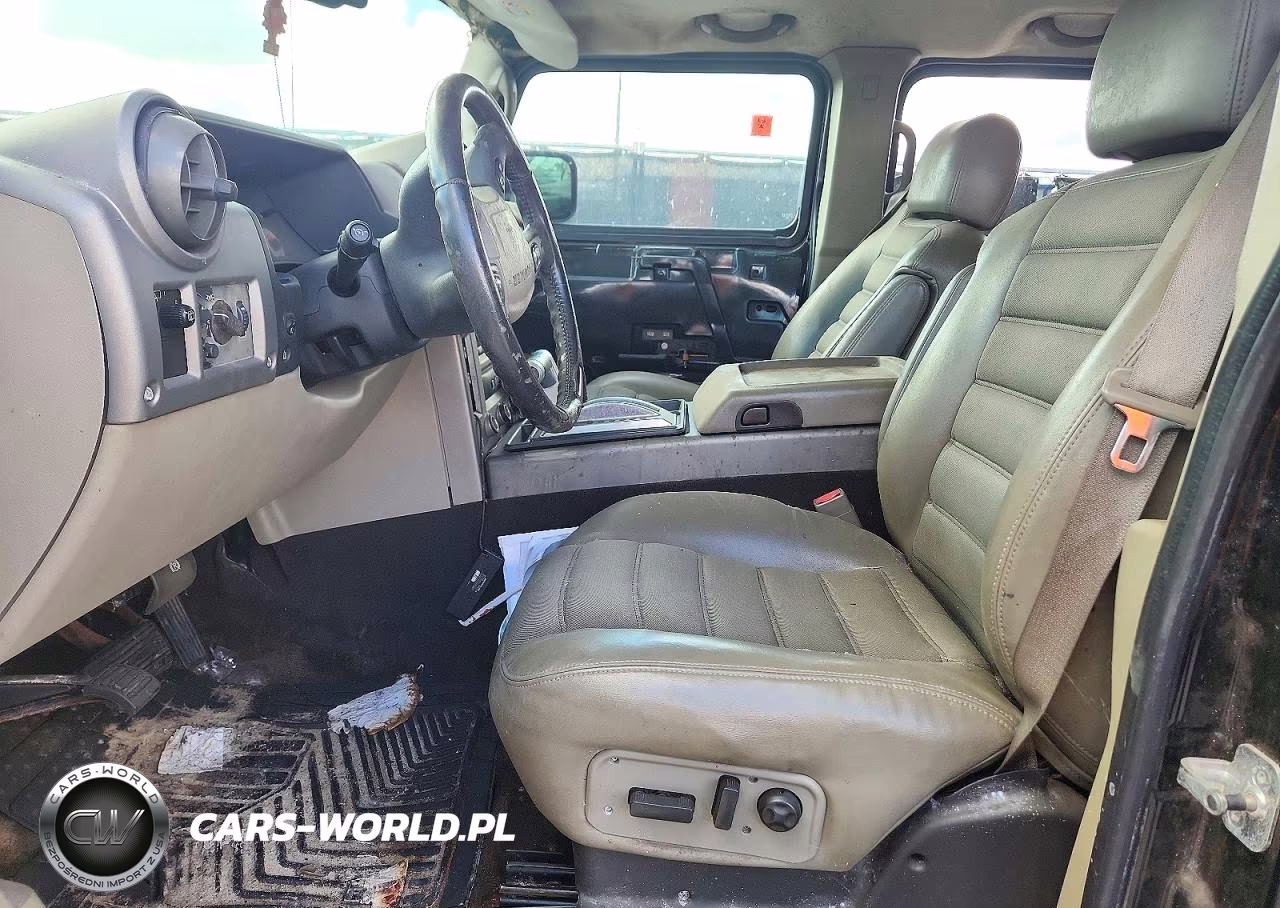 2003 Hummer H2 VIN:5GRGN23UX3H101352 - 7