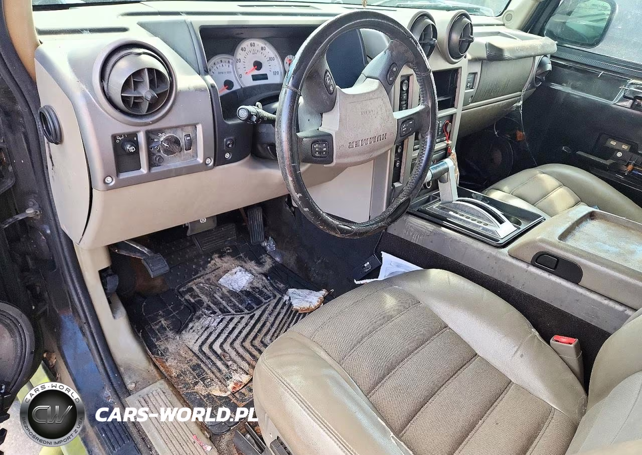2003 Hummer H2 VIN:5GRGN23UX3H101352 - 8