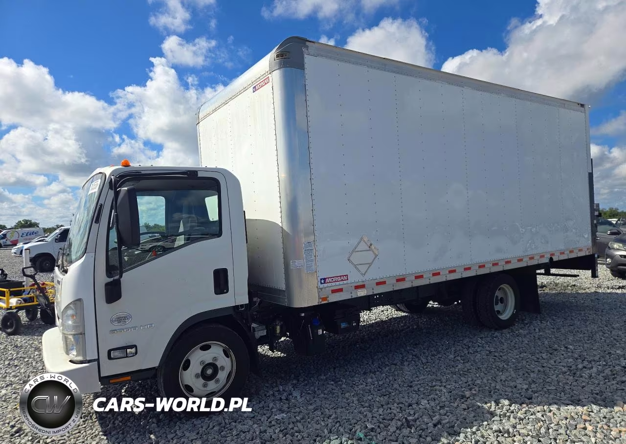 2022 Chevrolet 5500Hd Box Truck VIN:JALEEW165N7900760 - 1