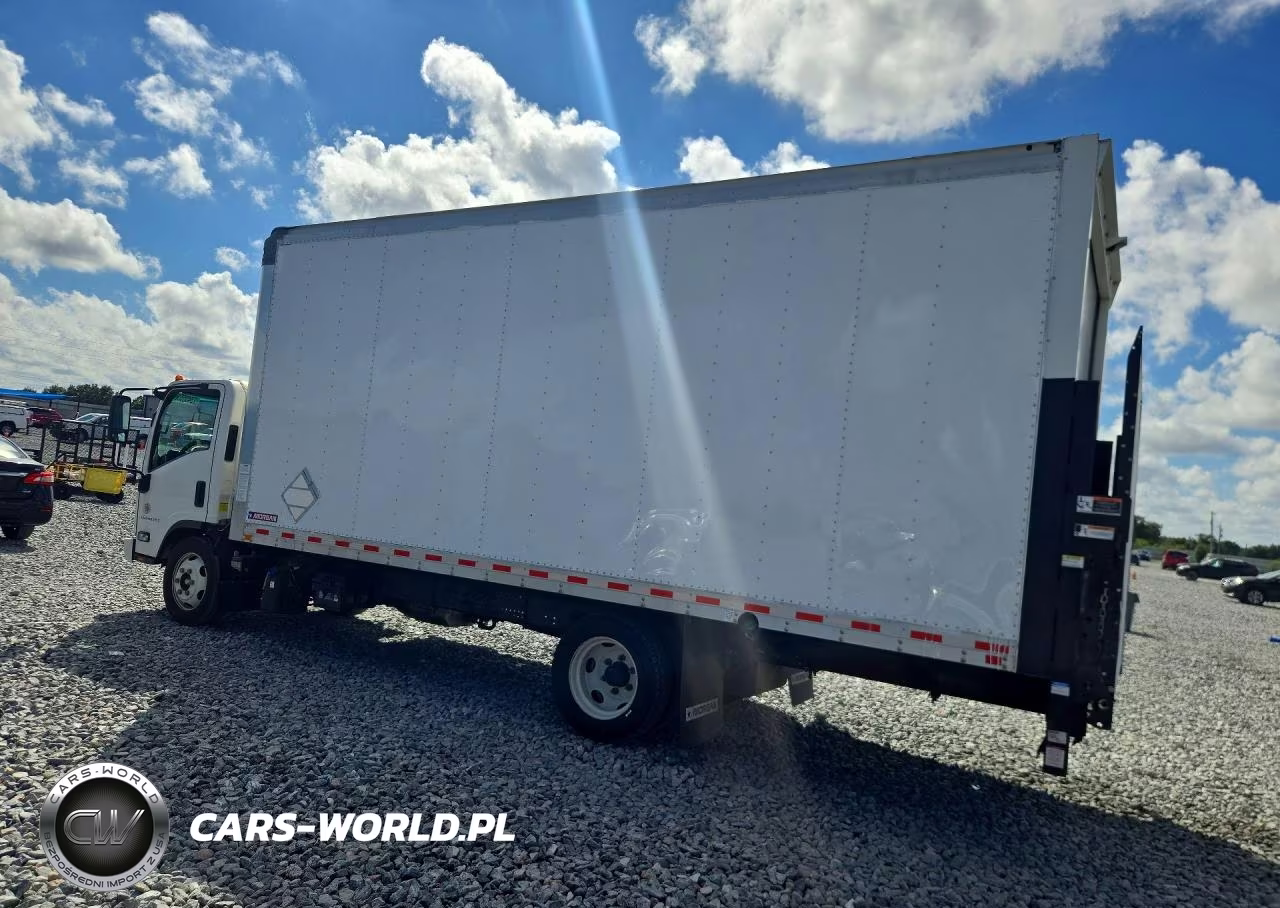 2022 Chevrolet 5500Hd Box Truck VIN:JALEEW165N7900760 - 2