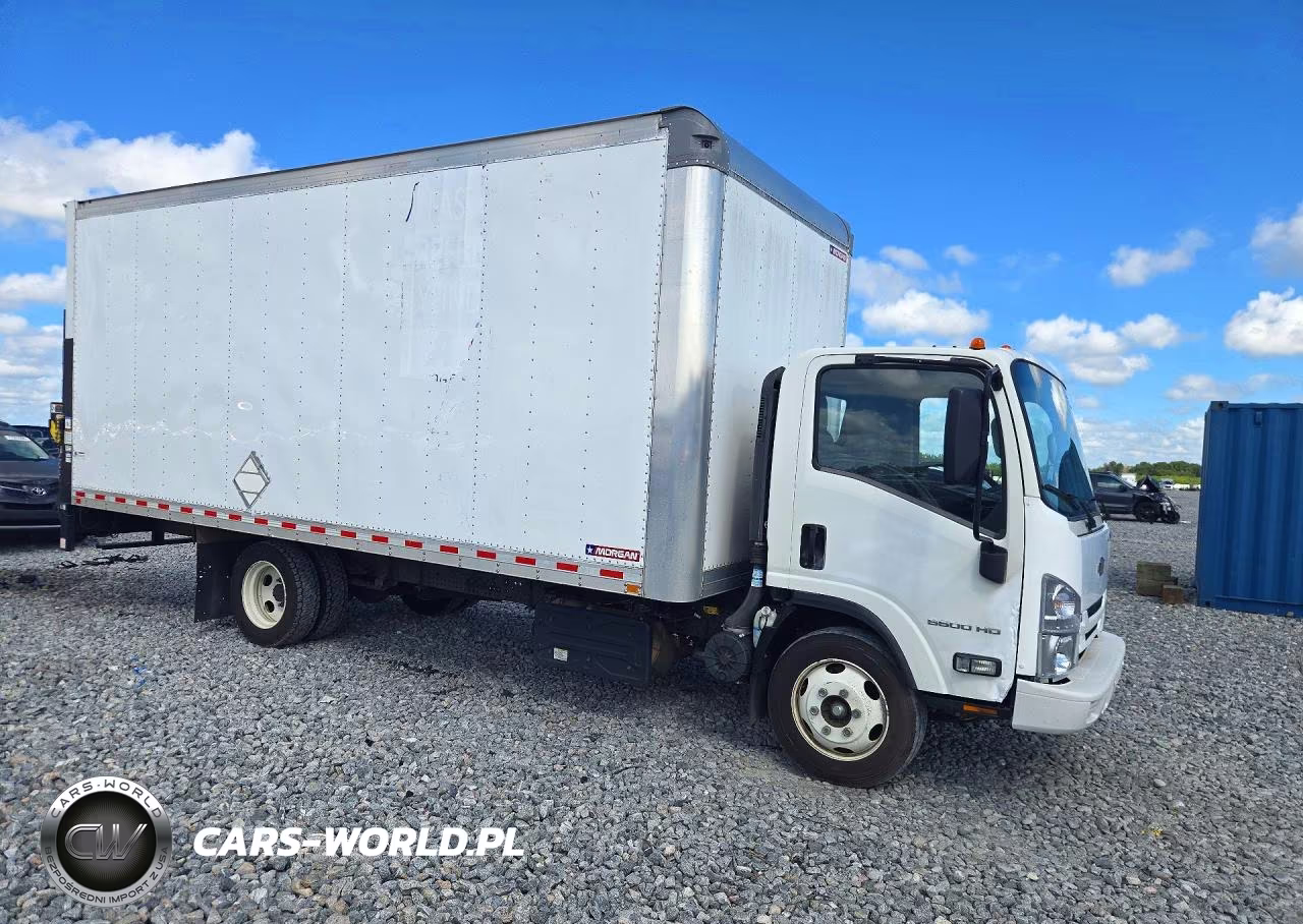 2022 Chevrolet 5500Hd Box Truck VIN:JALEEW165N7900760 - 4