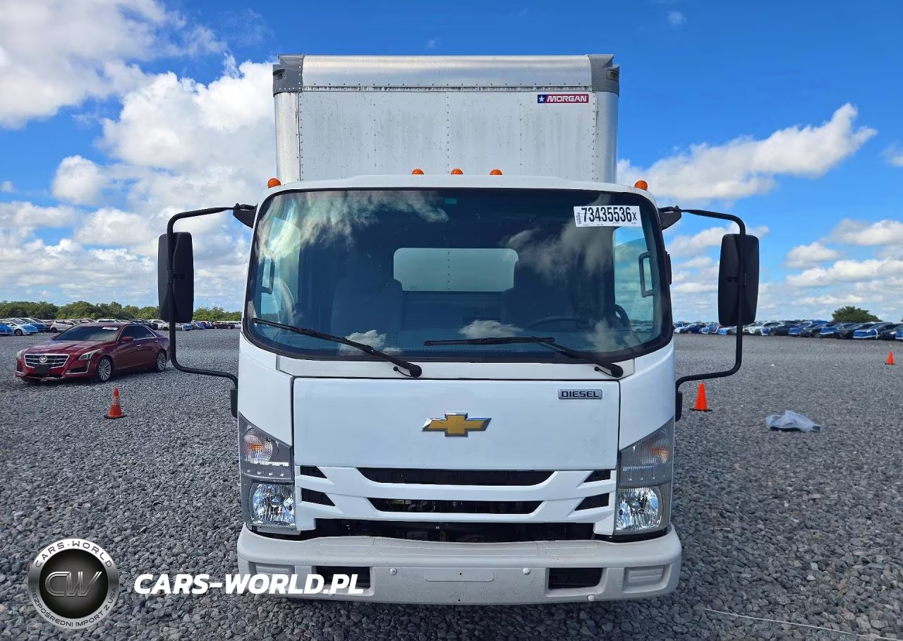 2022 Chevrolet 5500Hd Box Truck VIN:JALEEW165N7900760 - 5