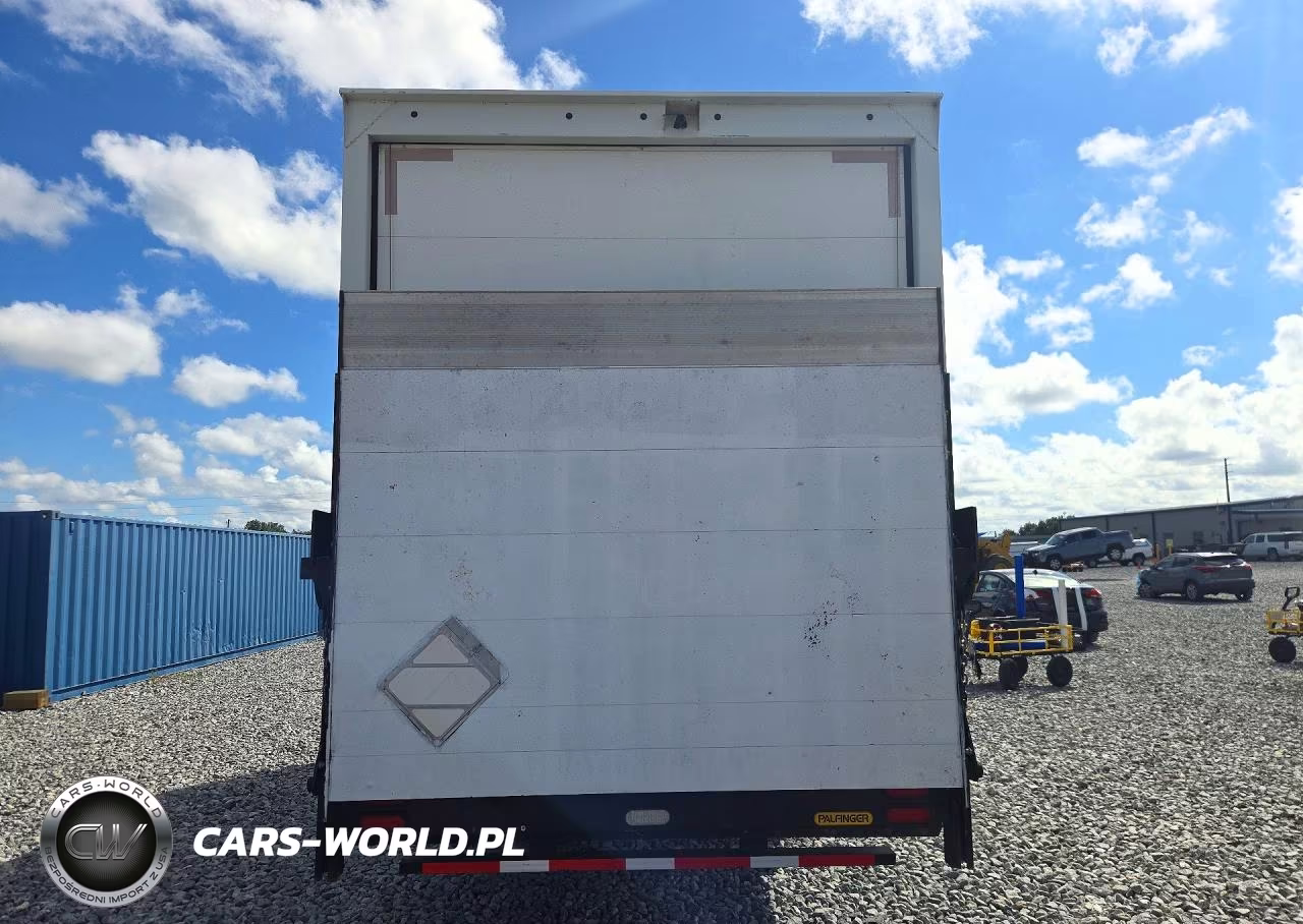 2022 Chevrolet 5500Hd Box Truck VIN:JALEEW165N7900760 - 6