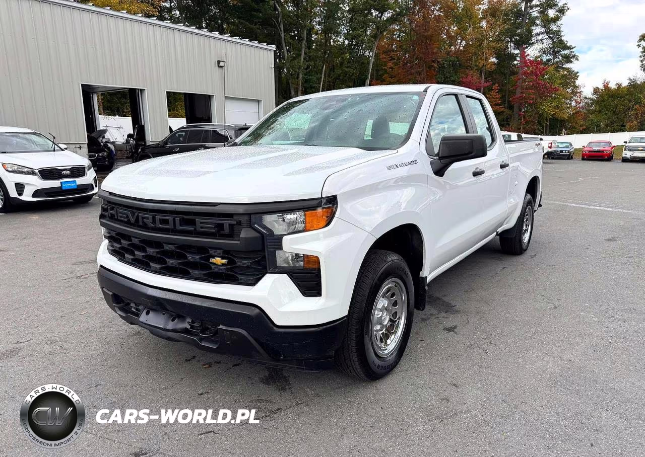 2023 Chevrolet Silverado K1500 VIN:1GCRDAEK1PZ196452 - 1