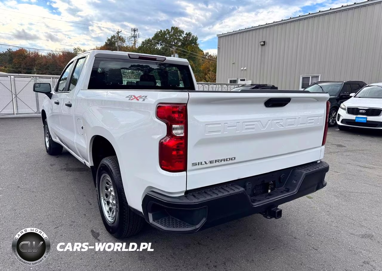 2023 Chevrolet Silverado K1500 VIN:1GCRDAEK1PZ196452 - 2