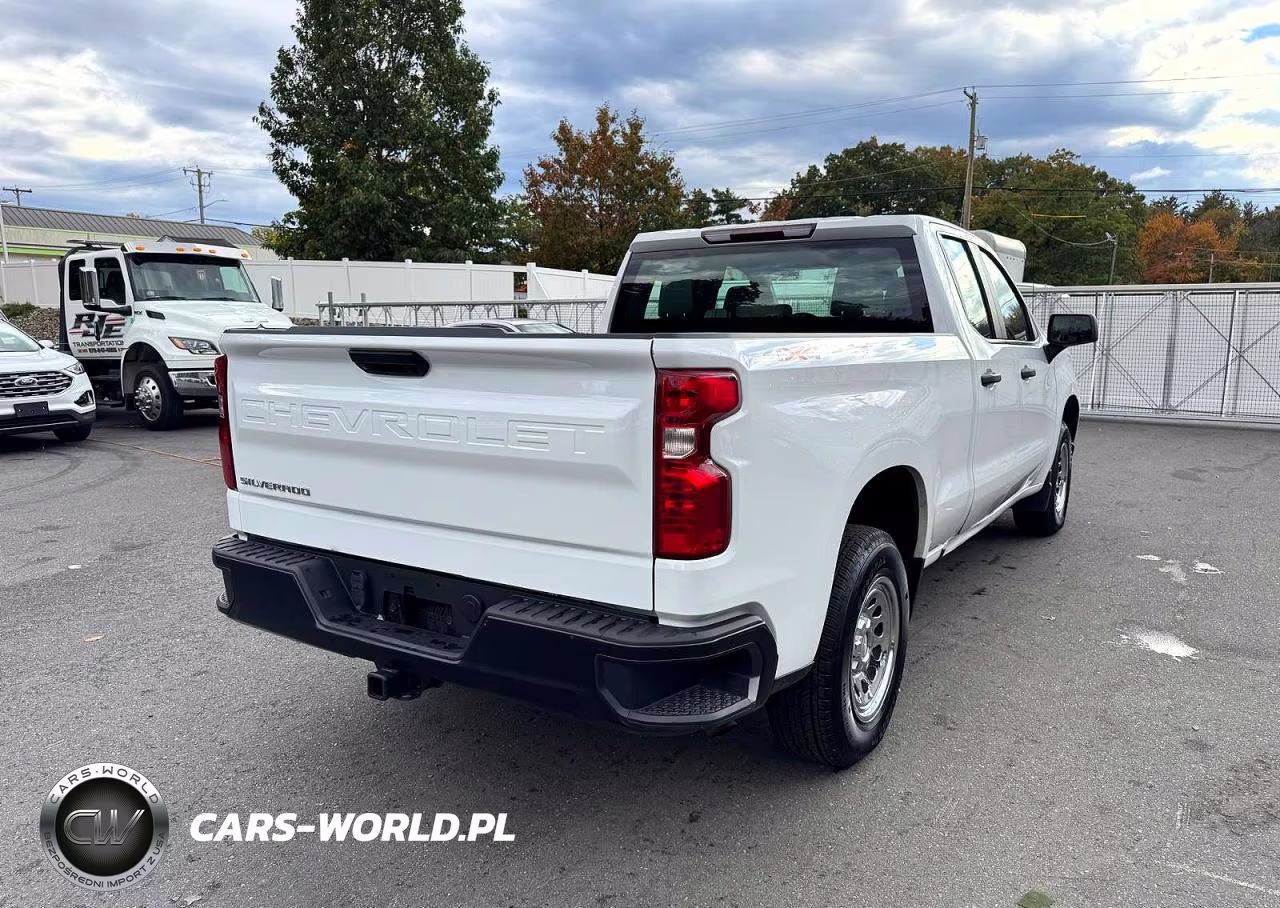2023 Chevrolet Silverado K1500 VIN:1GCRDAEK1PZ196452 - 3