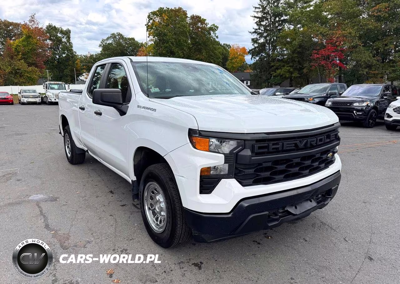2023 Chevrolet Silverado K1500 VIN:1GCRDAEK1PZ196452 - 4