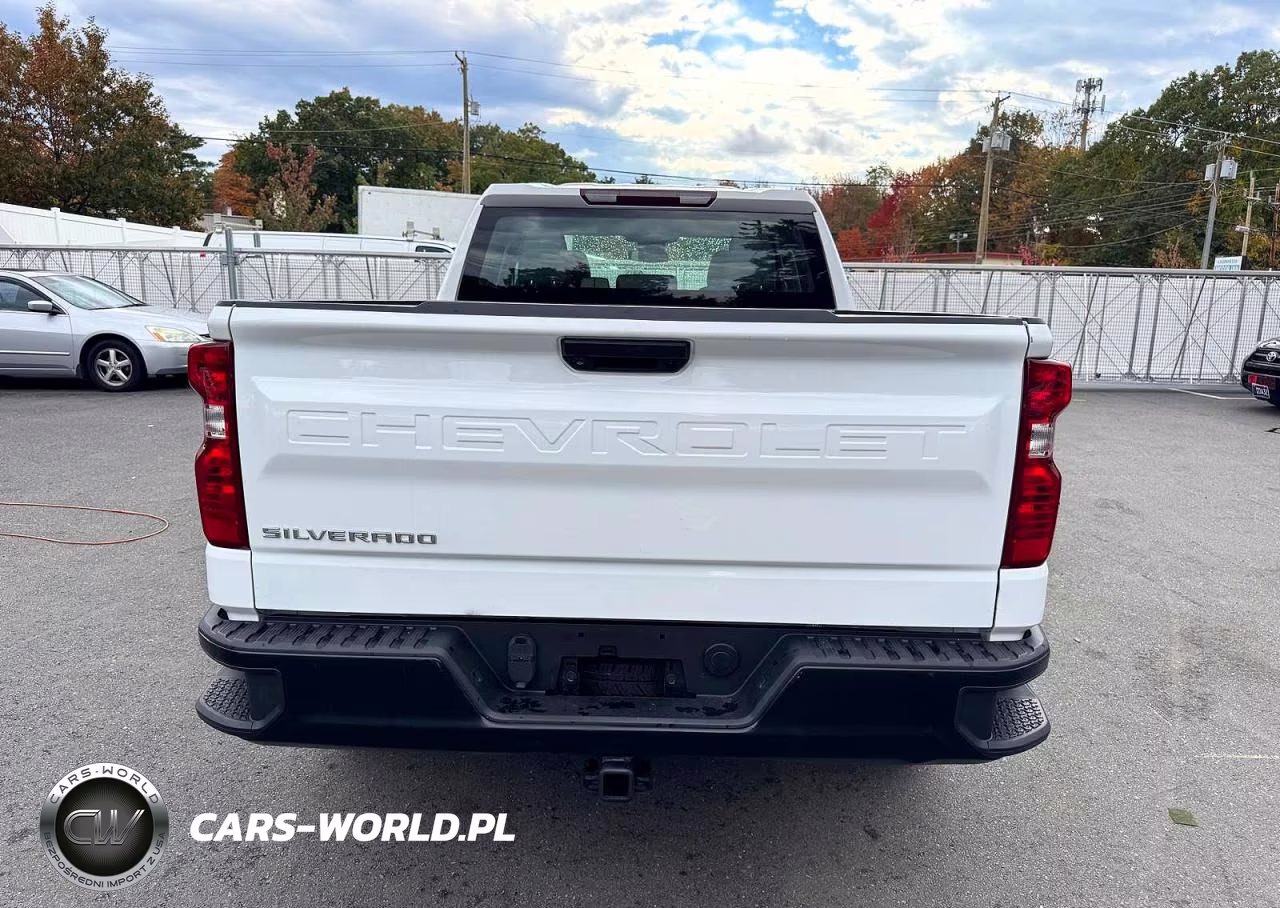 2023 Chevrolet Silverado K1500 VIN:1GCRDAEK1PZ196452 - 5