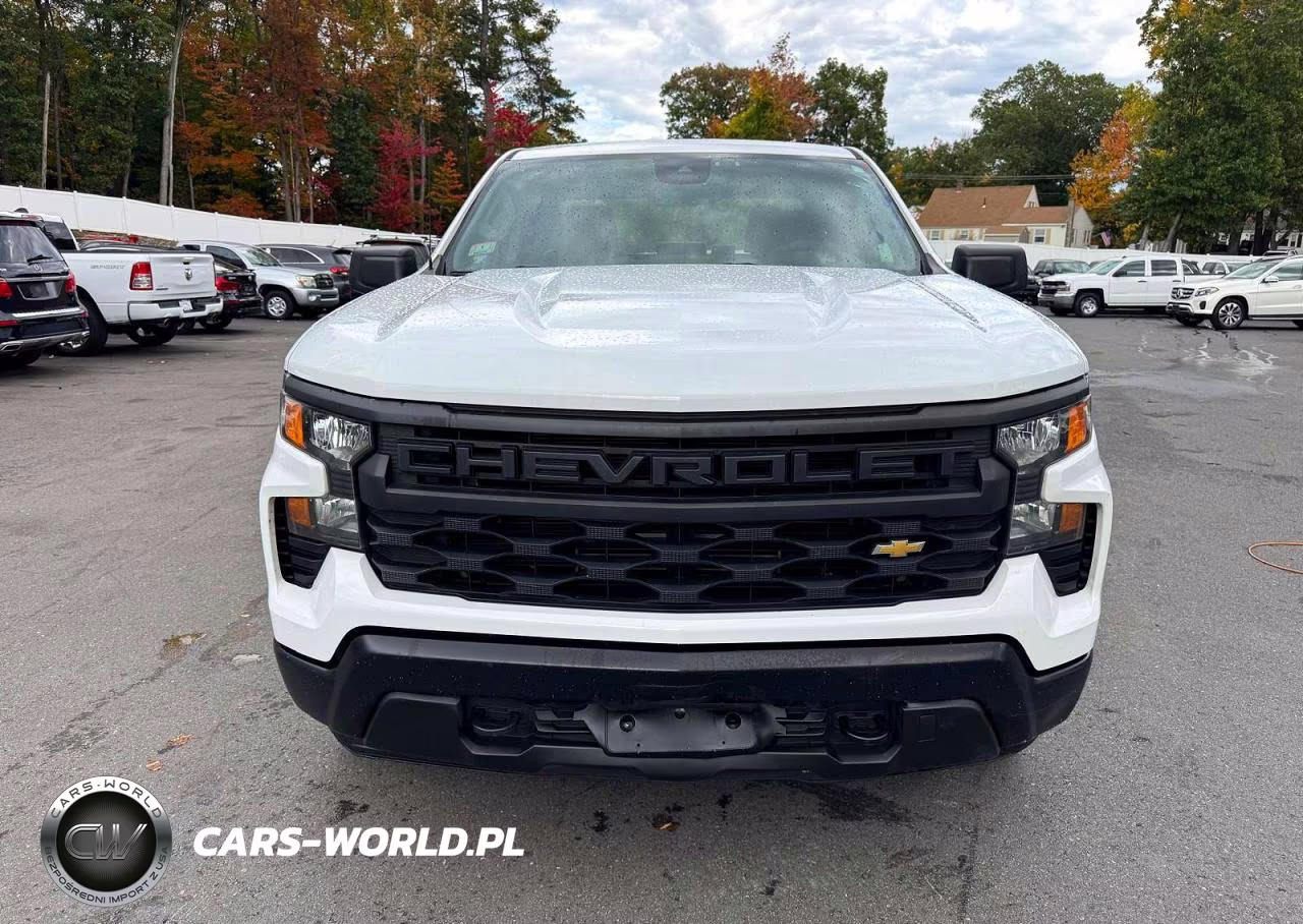 2023 Chevrolet Silverado K1500 VIN:1GCRDAEK1PZ196452 - 6
