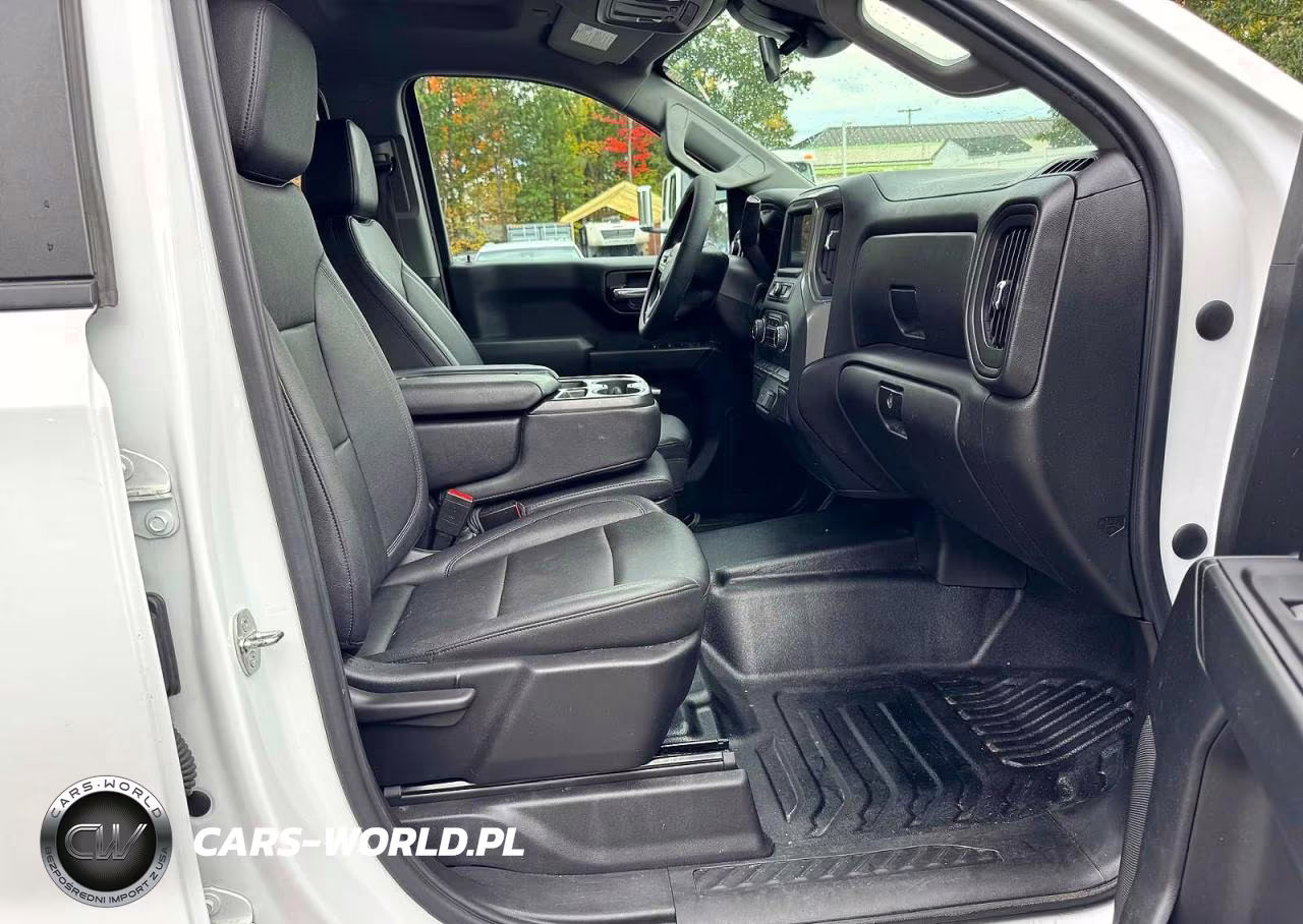 2023 Chevrolet Silverado K1500 VIN:1GCRDAEK1PZ196452 - 9