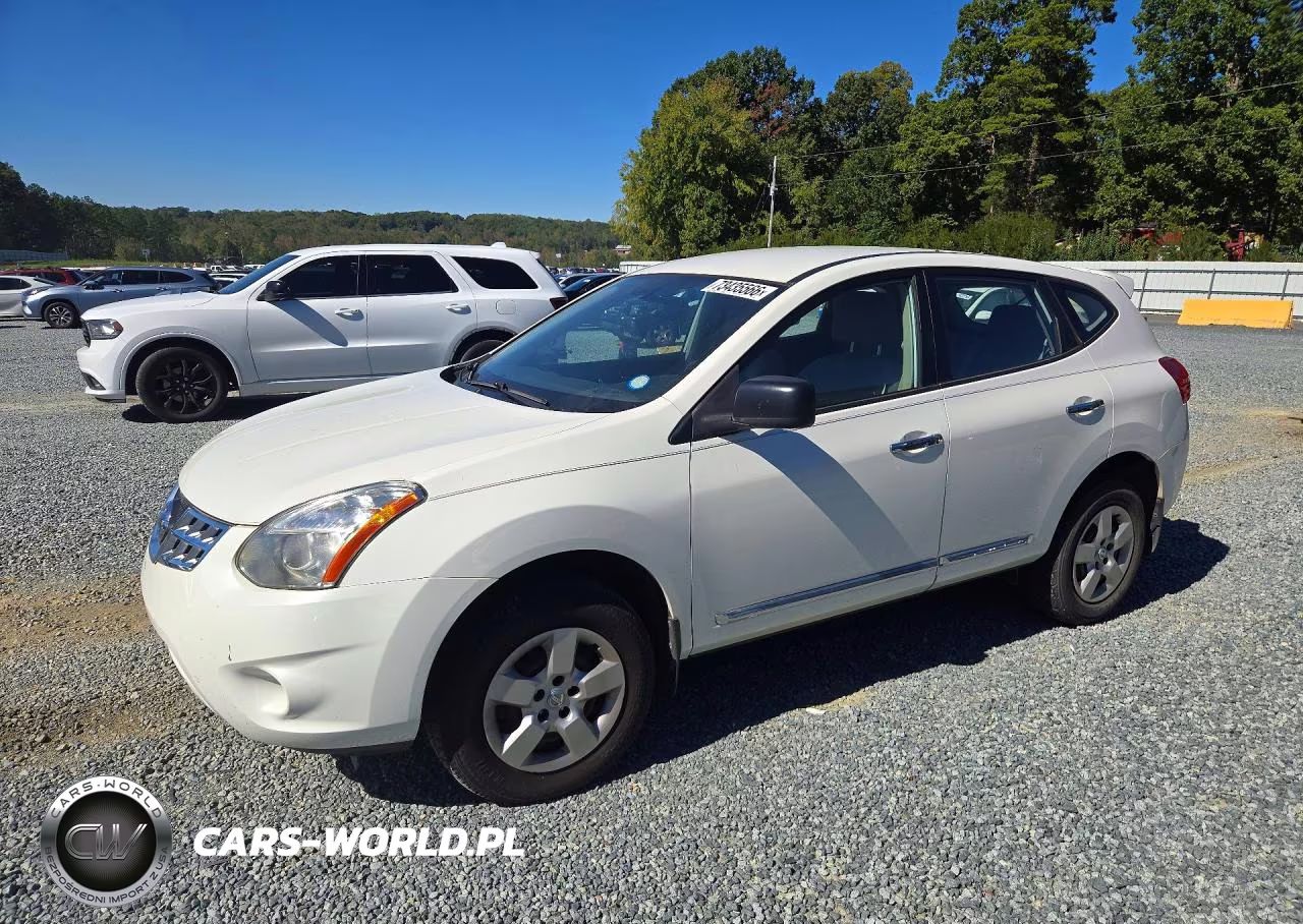 2011 Nissan Rogue S – zdjęcie 1 z 13