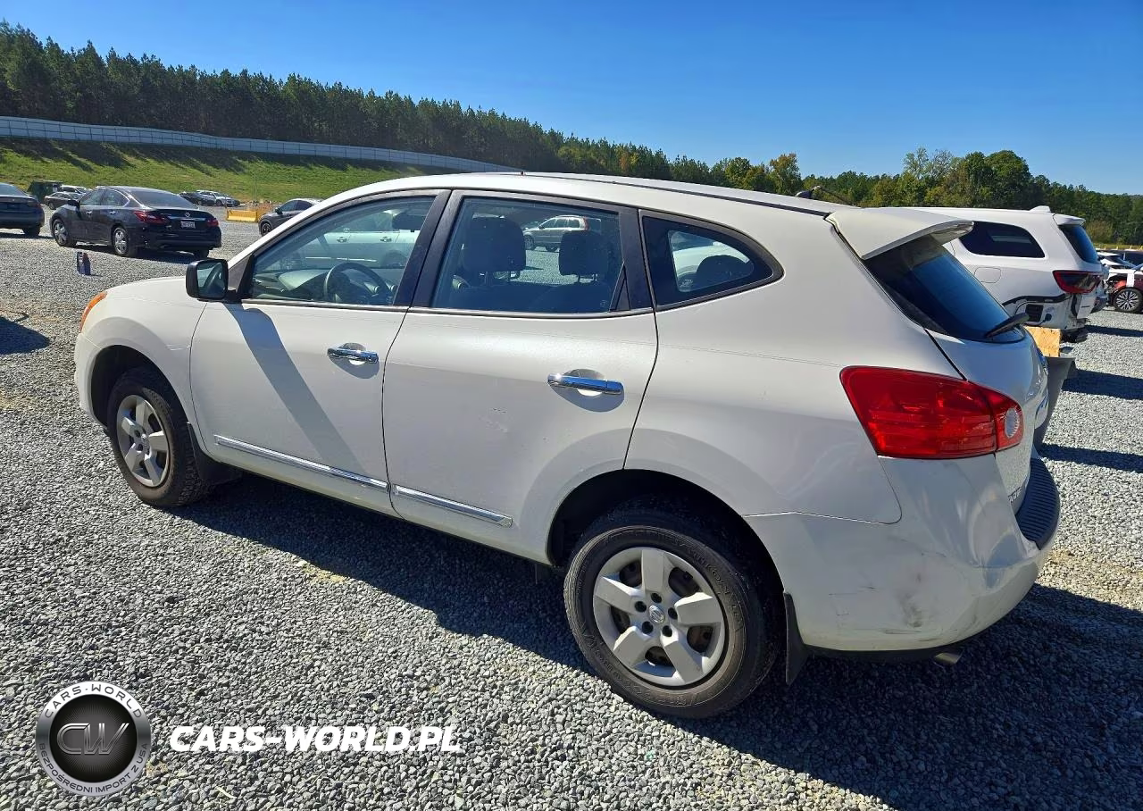 2011 Nissan Rogue S VIN:JN8AS5MT3BW158451 - 2