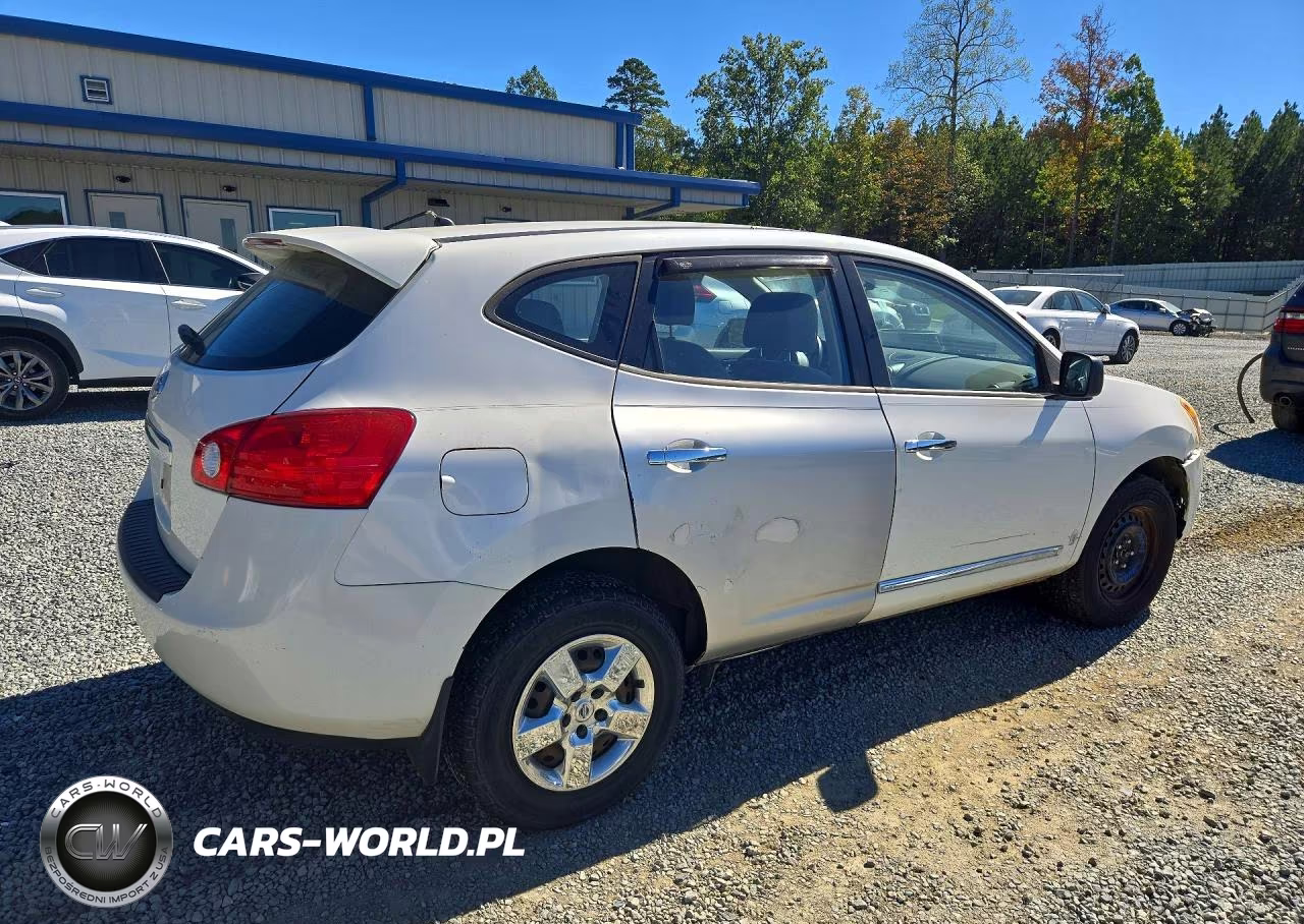 2011 Nissan Rogue S VIN:JN8AS5MT3BW158451 - 3