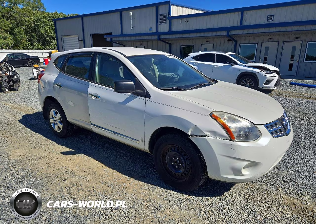 2011 Nissan Rogue S VIN:JN8AS5MT3BW158451 - 4
