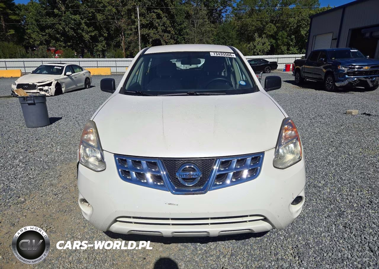 2011 Nissan Rogue S VIN:JN8AS5MT3BW158451 - 5