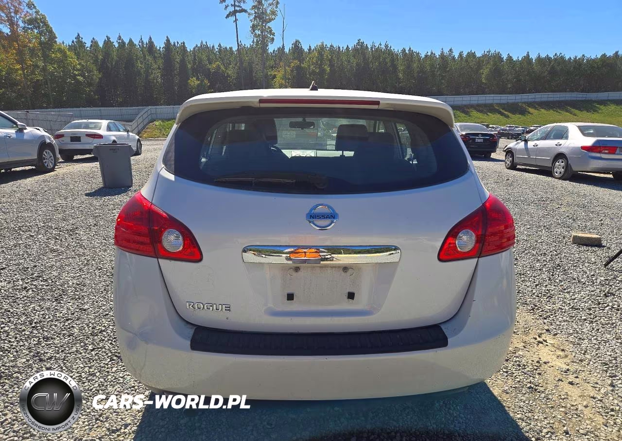 2011 Nissan Rogue S VIN:JN8AS5MT3BW158451 - 6