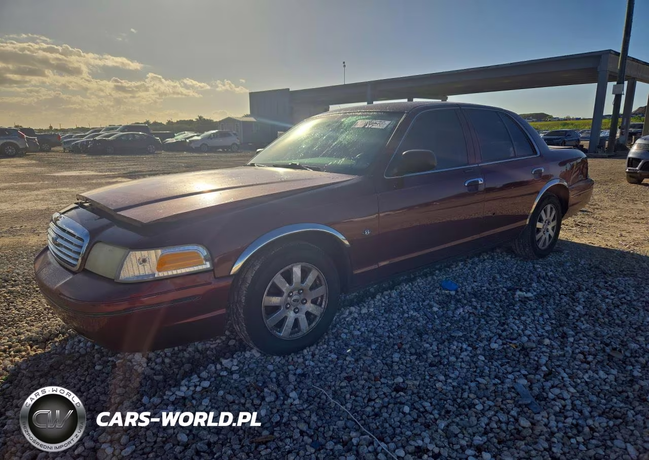 2006 Ford Crown Victoria Lx
