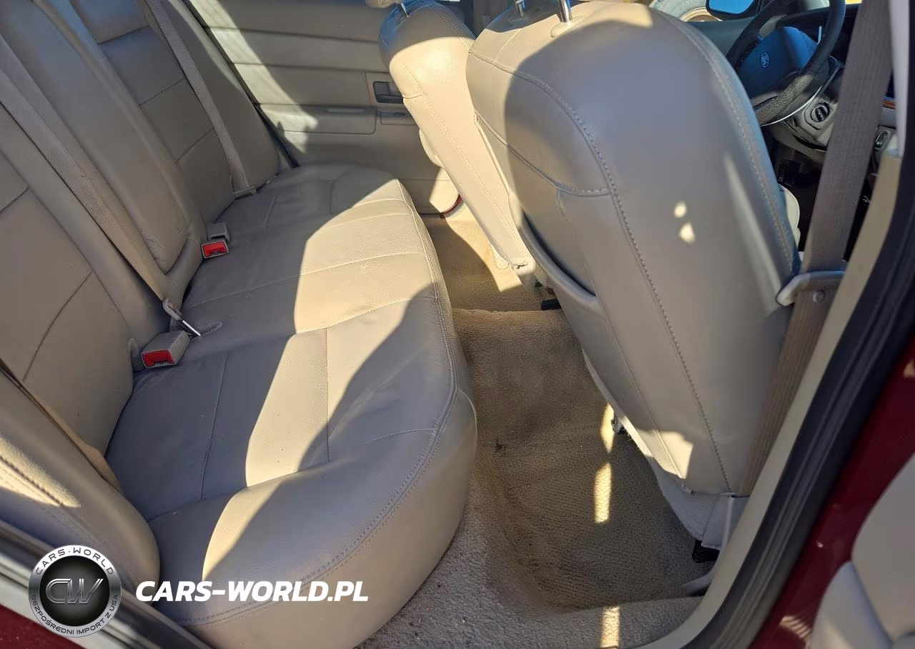 2006 Ford Crown Victoria Lx VIN:2FAFP74V96X107309 - 10