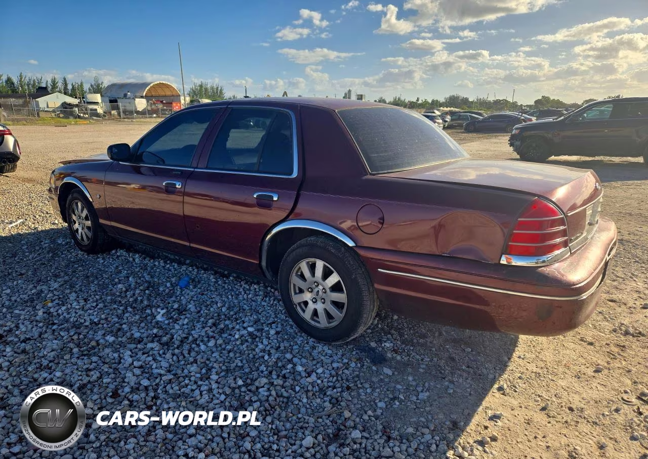 2006 Ford Crown Victoria Lx VIN:2FAFP74V96X107309 - 2