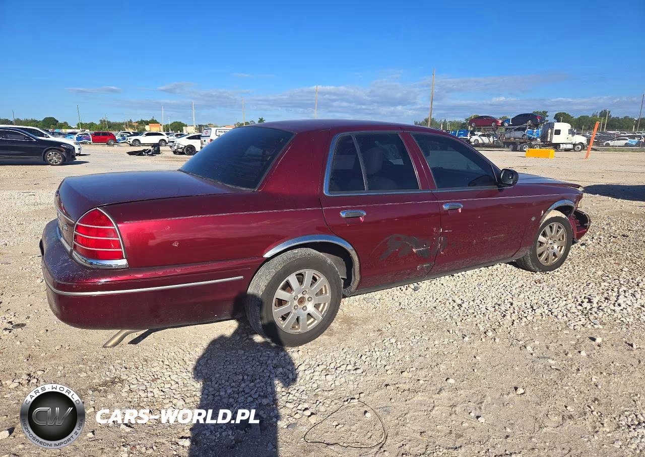 2006 Ford Crown Victoria Lx VIN:2FAFP74V96X107309 - 3