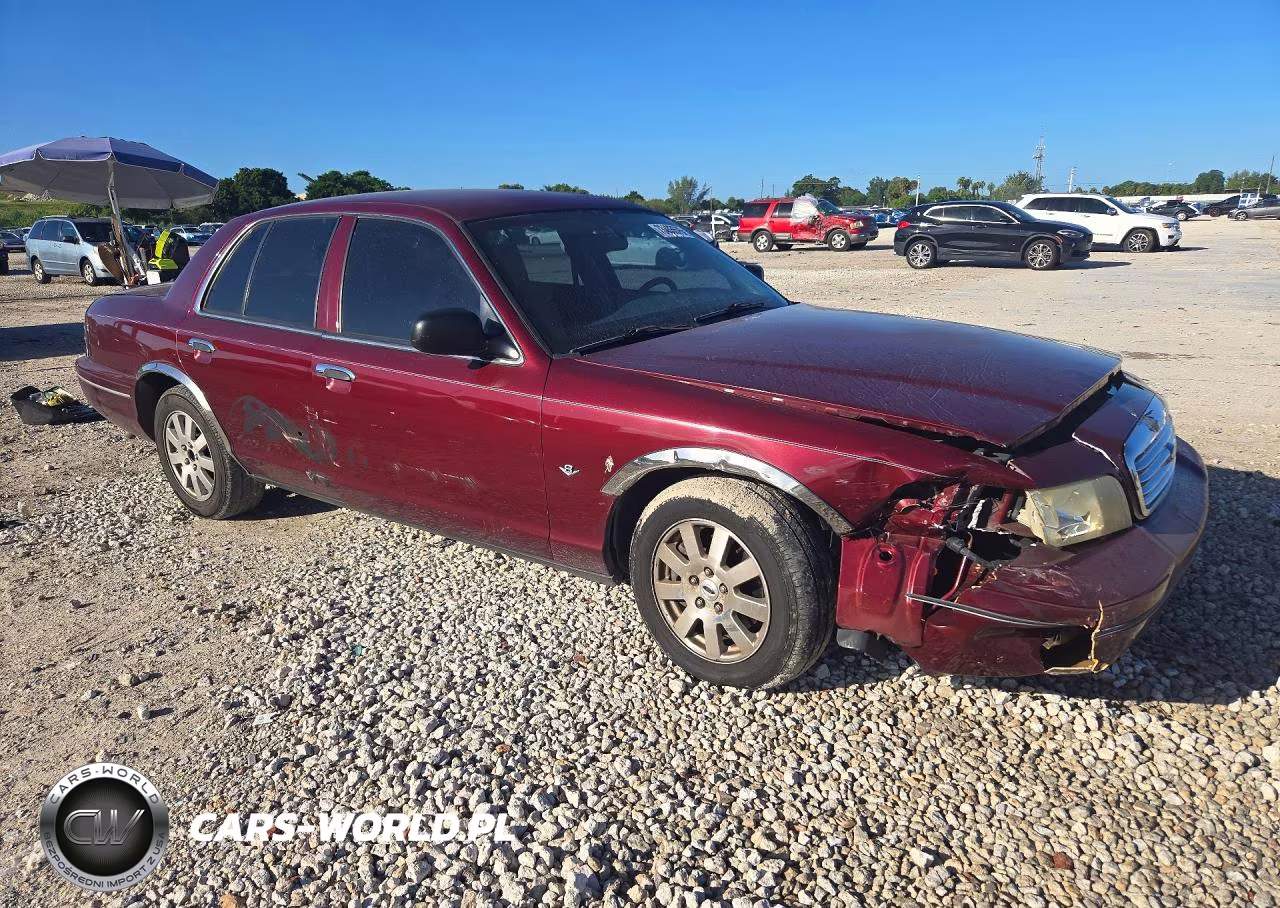 2006 Ford Crown Victoria Lx VIN:2FAFP74V96X107309 - 4