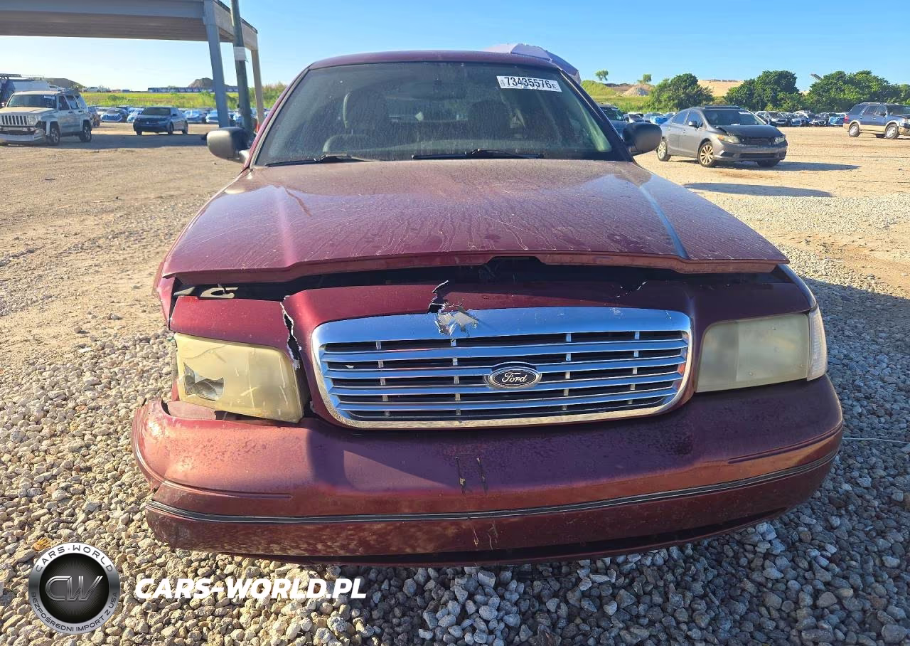 2006 Ford Crown Victoria Lx VIN:2FAFP74V96X107309 - 5