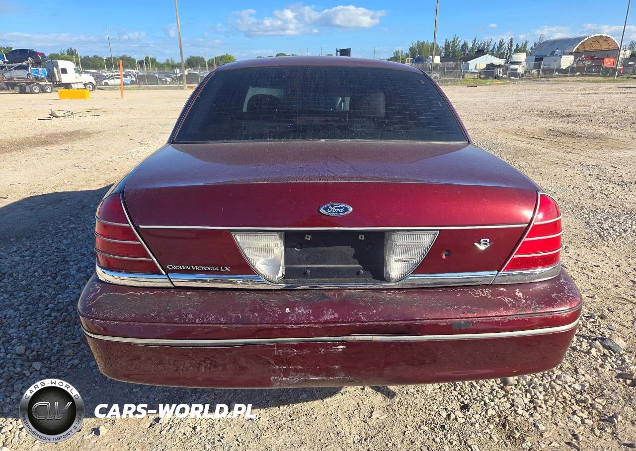 2006 Ford Crown Victoria Lx VIN:2FAFP74V96X107309 - 6