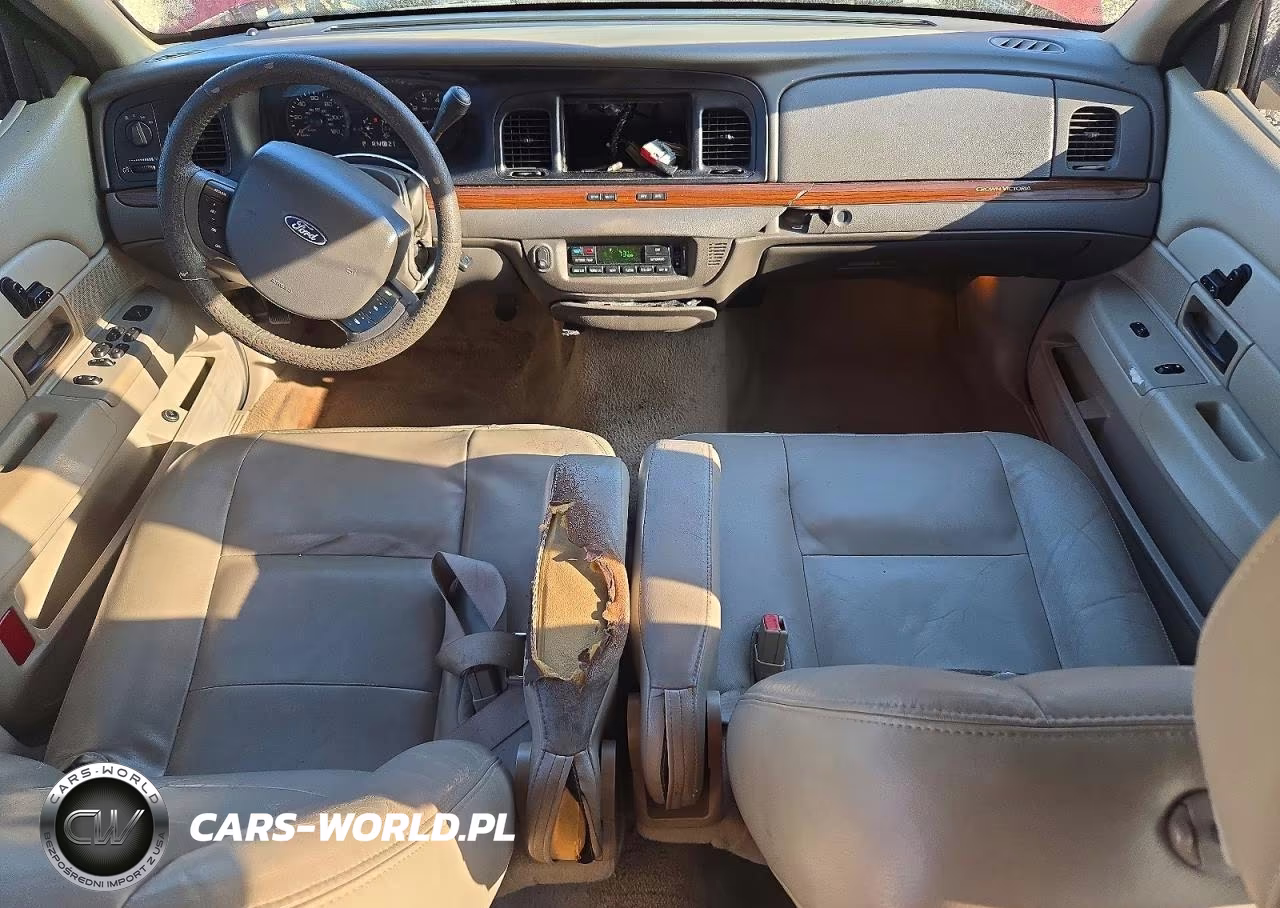 2006 Ford Crown Victoria Lx VIN:2FAFP74V96X107309 - 8