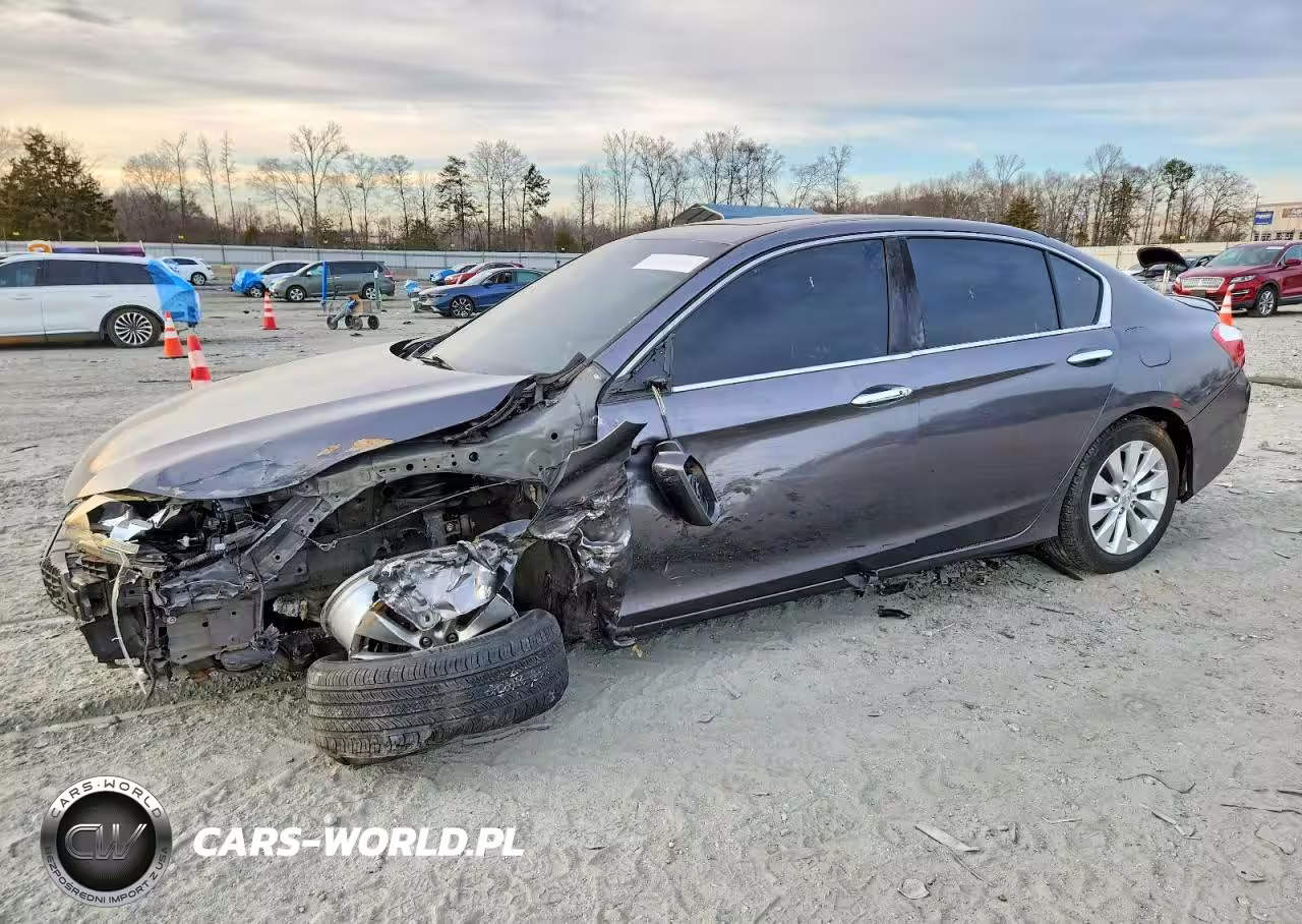 2015 Honda Accord Exl