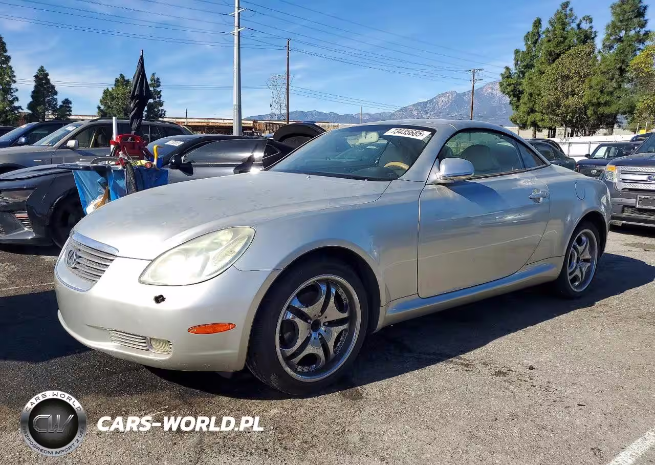 2002 Lexus Sc 430