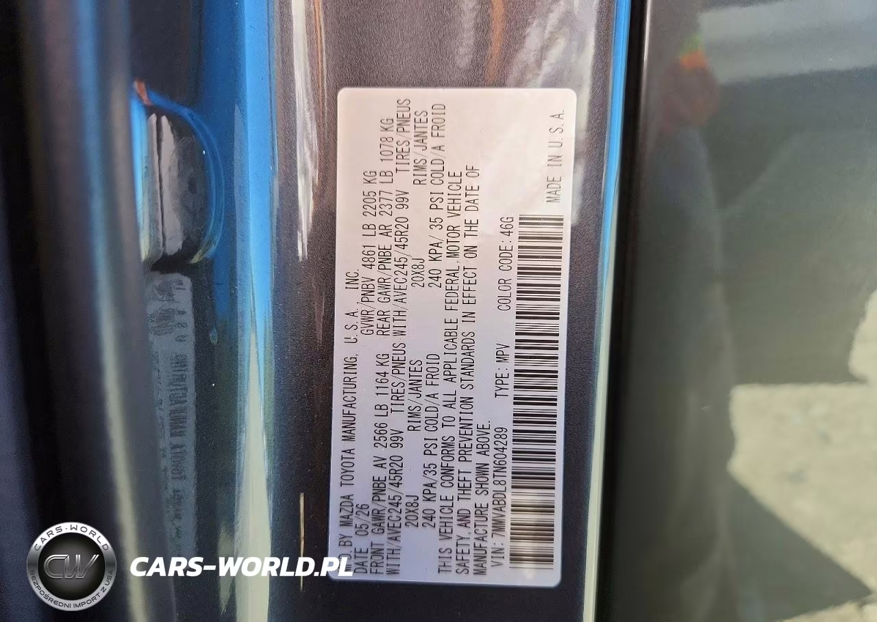 2026 Mazda Cx-50 Premium VIN:7MMVABDL8TN604289 - 13